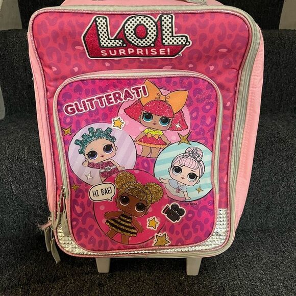 L.O.L. Surprise! Pink and Silver Doll Set with Accessories - Picture 1 of 2